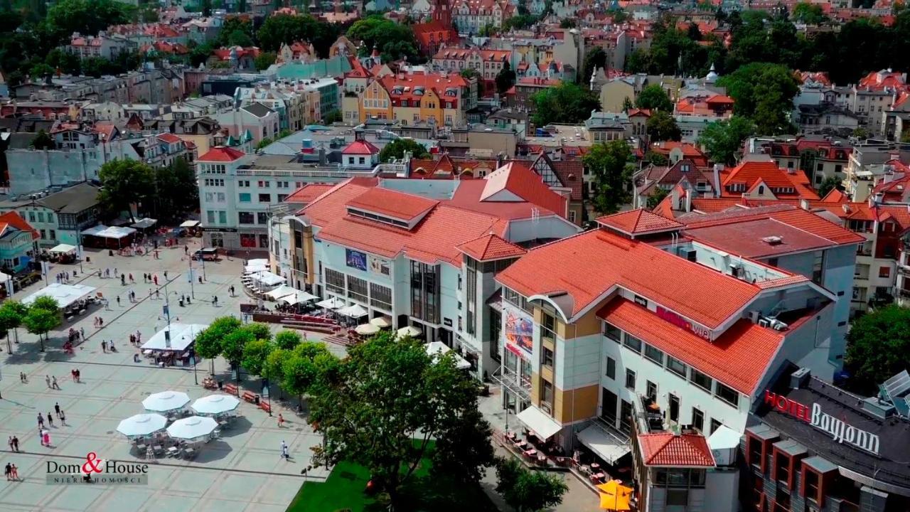 Dom & House - Apartment Polna 62 Sopoty Exteriér fotografie